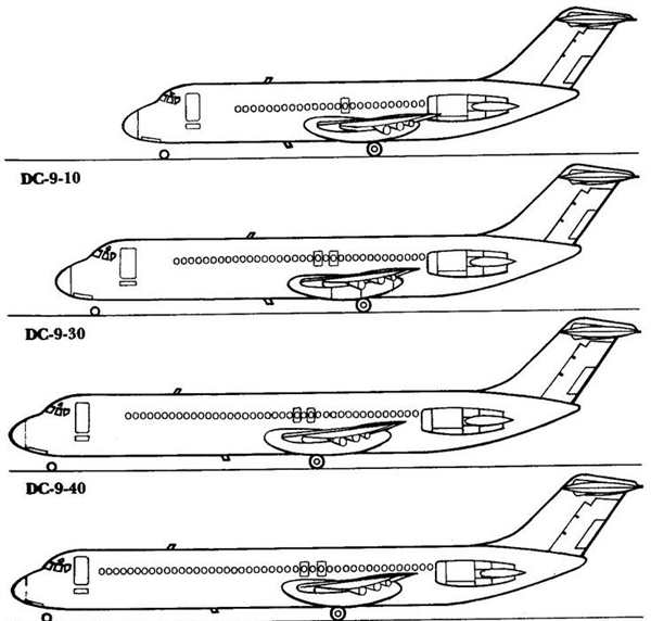 Раскраска самолет Боинг 737