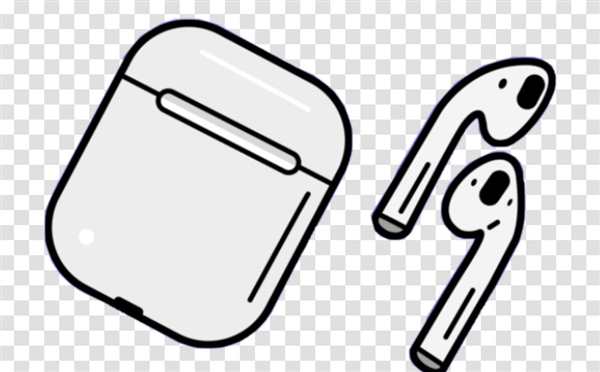 AIRPODS Pro чертеж