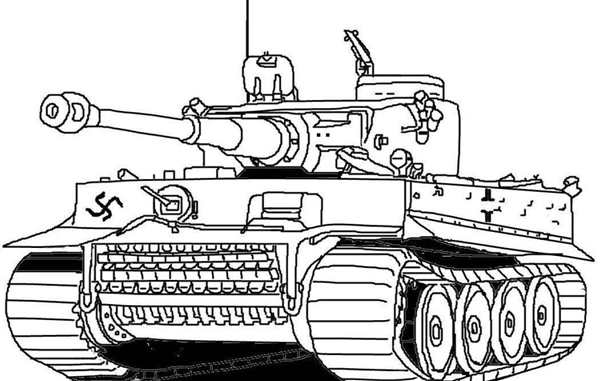 Танк леопард 1