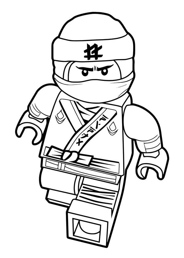 Раскраски LEGO Ninjago