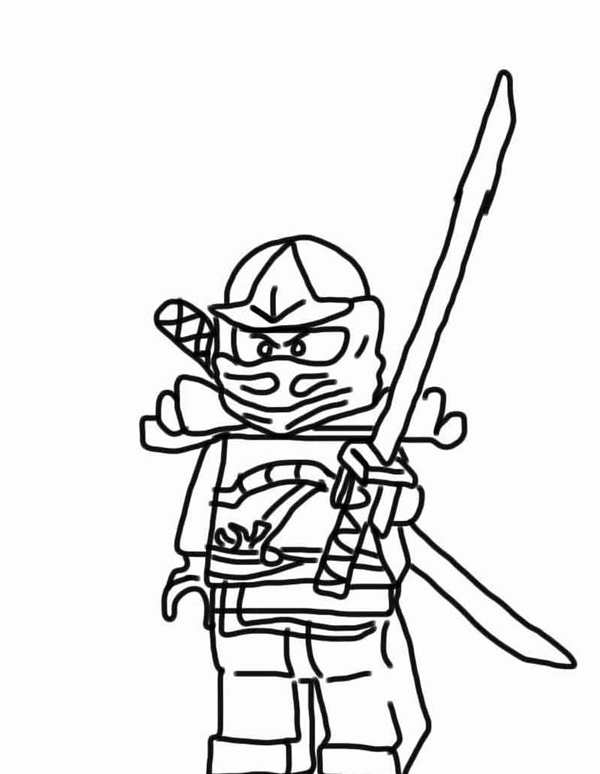 Раскраски LEGO Ninjago