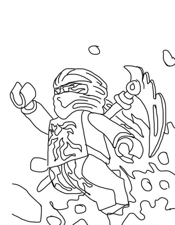 Раскраски LEGO Ninjago