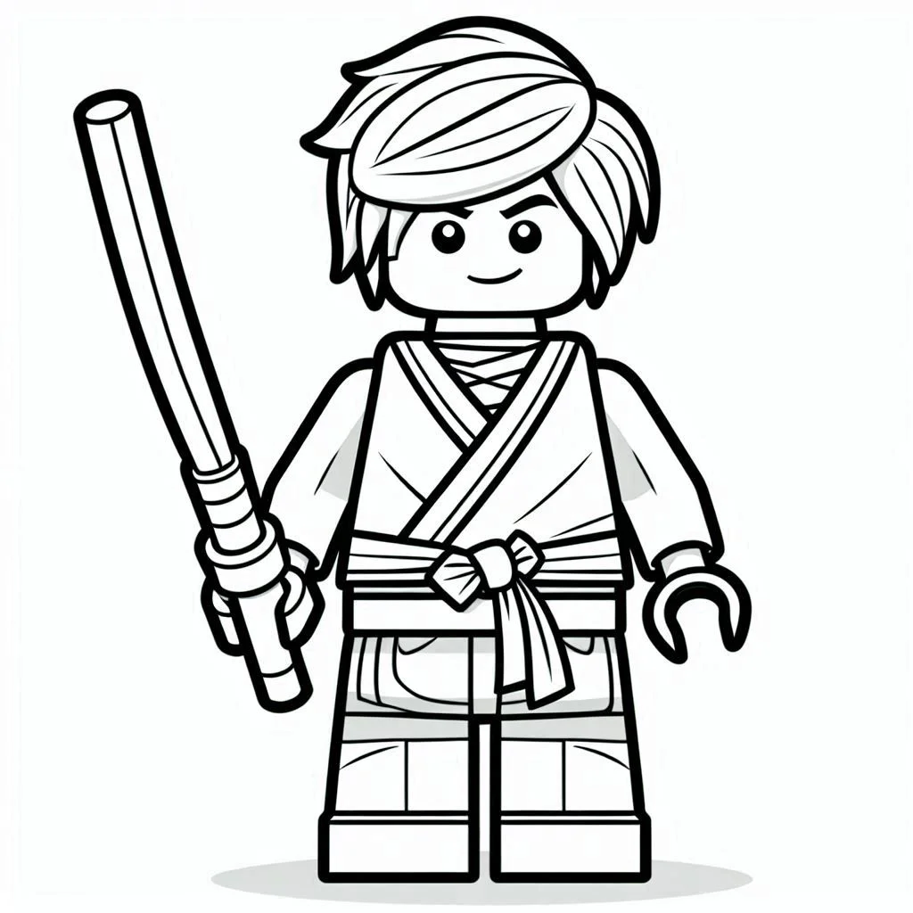 Раскраски LEGO Ninjago