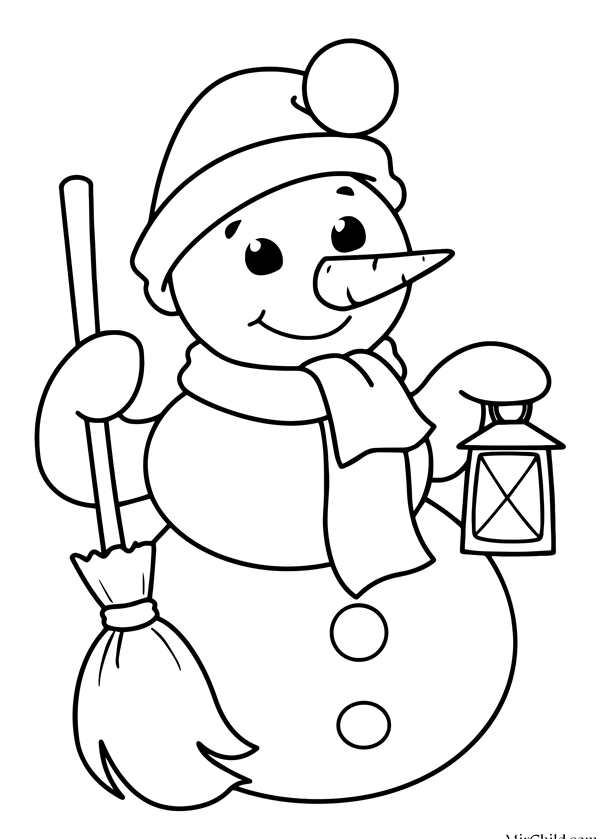 Новогодняя елка раскраска