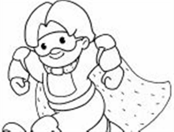 Новогодний карнавал раскраска для детей