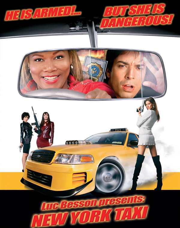 Раскраска НьюЙоркскиеtaxi