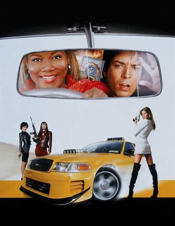 Раскраска НьюЙоркскиеtaxi
