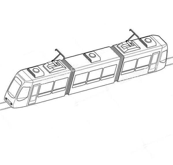 Татра т3 с гармошкой