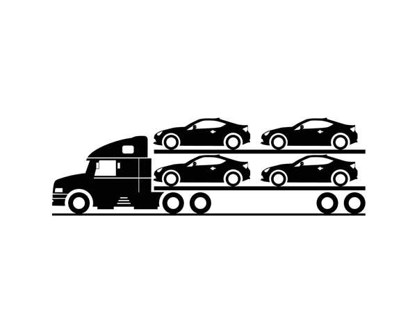 Раскраска автовоз