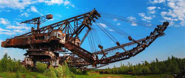 Bagger 288 чертежи