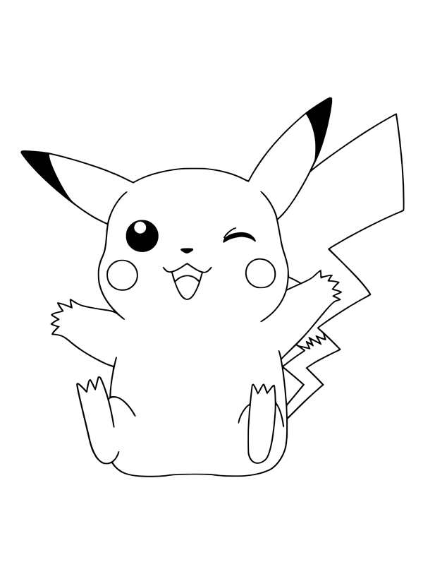 Покемонов Eevee раскраска