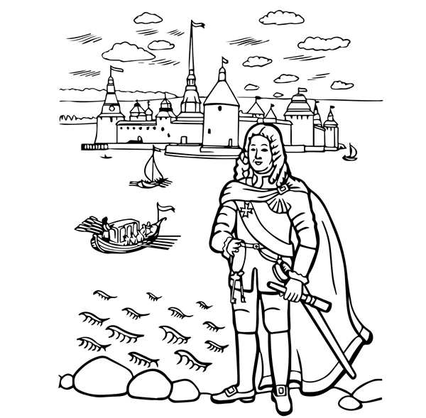 Раскраска Орикко Волшебный мир для творчества