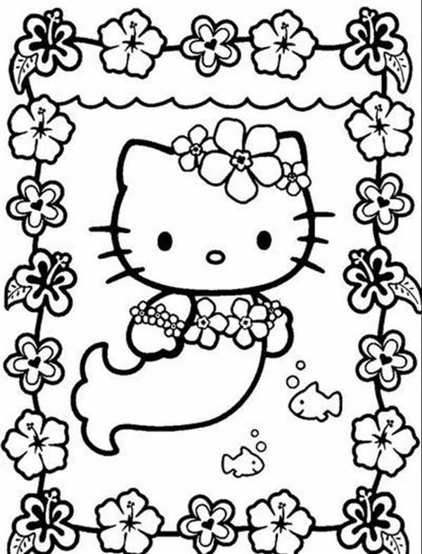 Hello Kitty художница