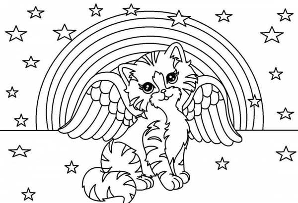 Котенок рисунок