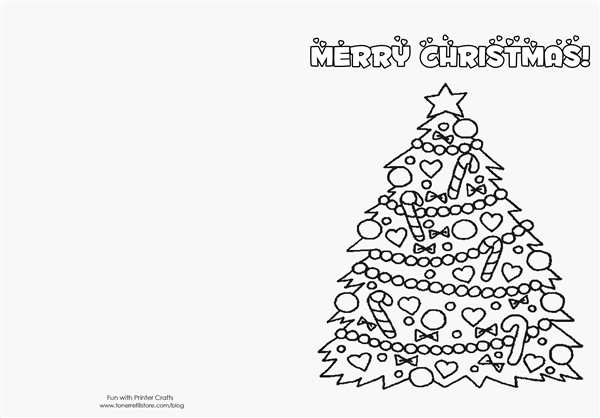 Елка раскраска для детей