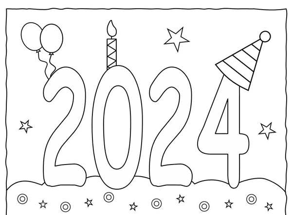 {Раскраски 2024}
