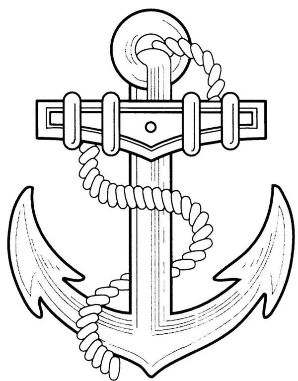 Военный для раскрашивания