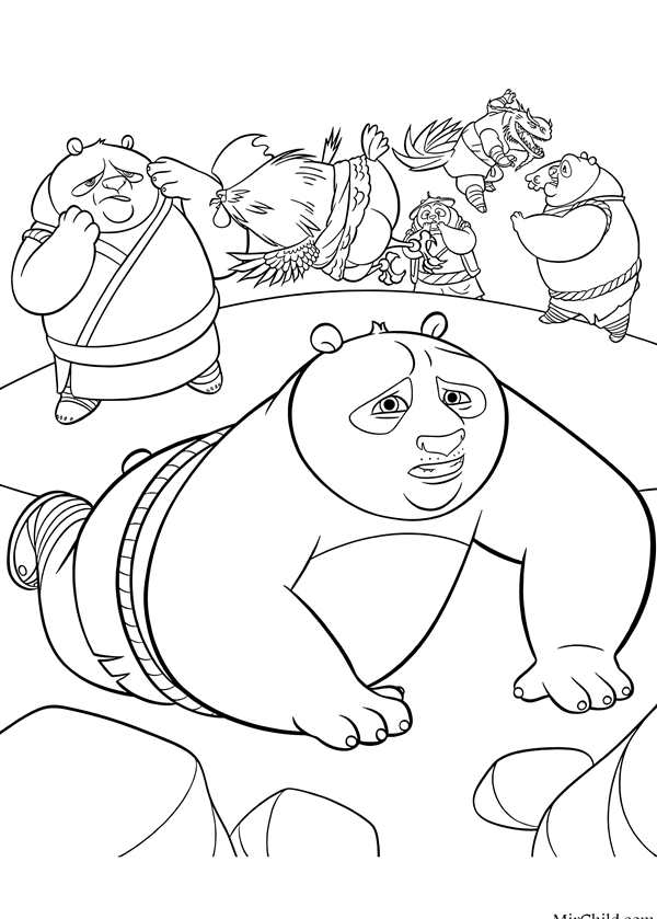 Кунг фу Панда Шифу