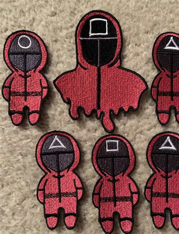 Раскраска из игры в кальмара