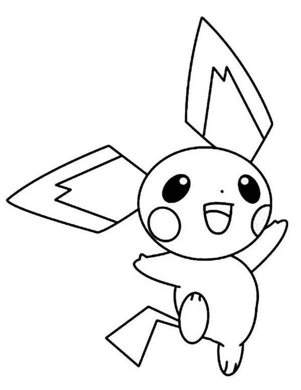 Pichu покемон