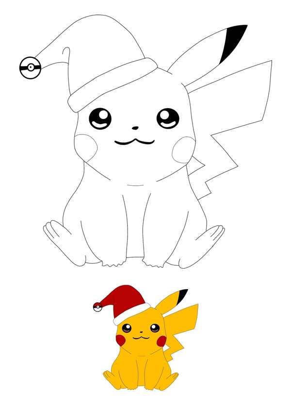 Покемонов Eevee раскраска