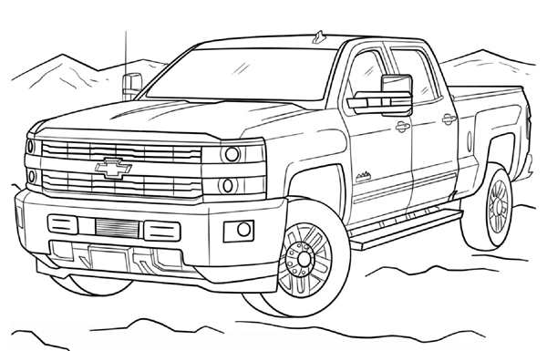 Ford f150 Raptor раскраска