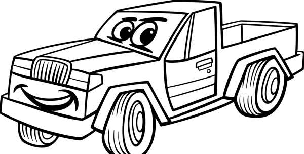 Ford f150 Raptor раскраска
