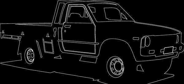 Раскраска Ford f150