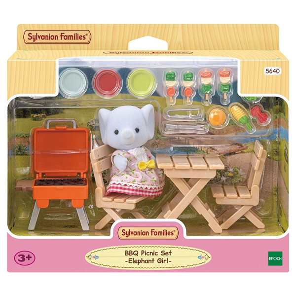 Sylvanian Families раскраска