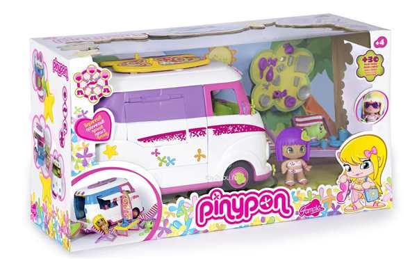 Игрушки Pinypon Mix Max