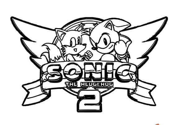 Раскраска Питомцев из Sonic Чао в Цветах