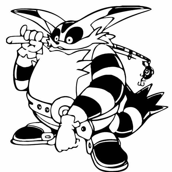 Раскраска Питомцев из Sonic Чао в Цветах