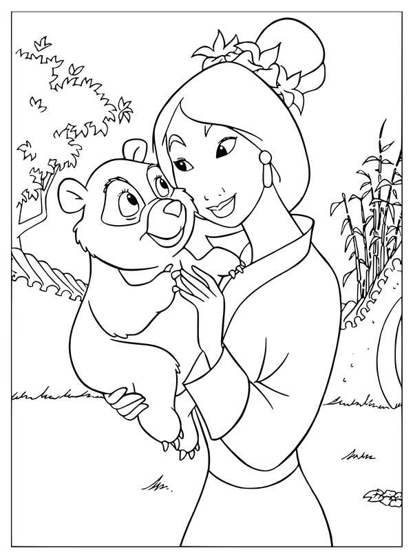 Раскраска Palace Pets