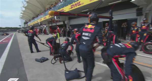 Пит стоп Formula 1