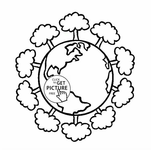 Планеты раскраска