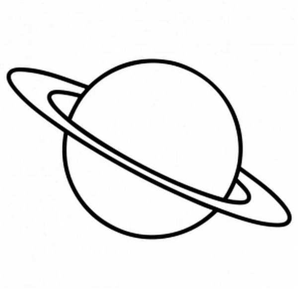 Рисунок на тему космос карандашом
