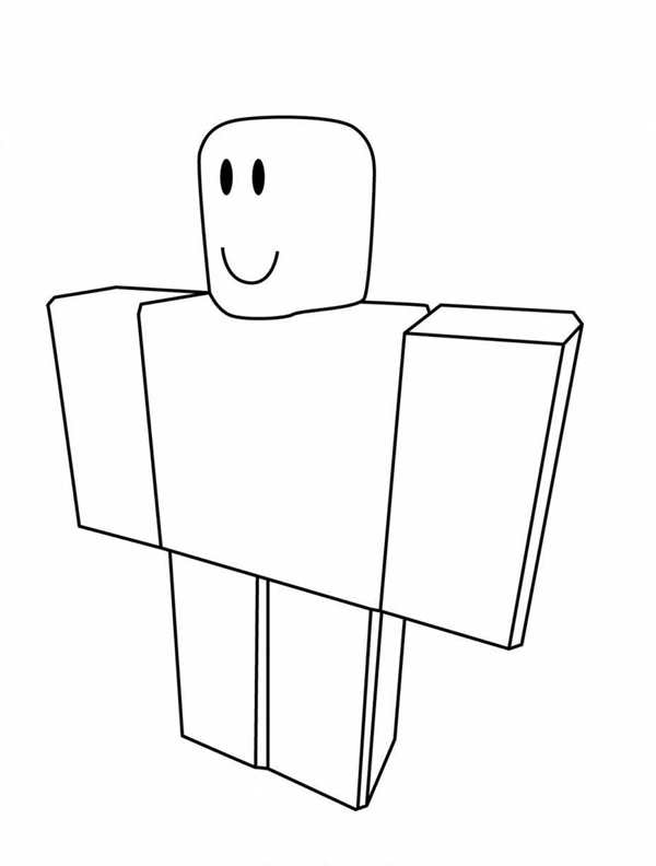 Roblox Queen раскраска