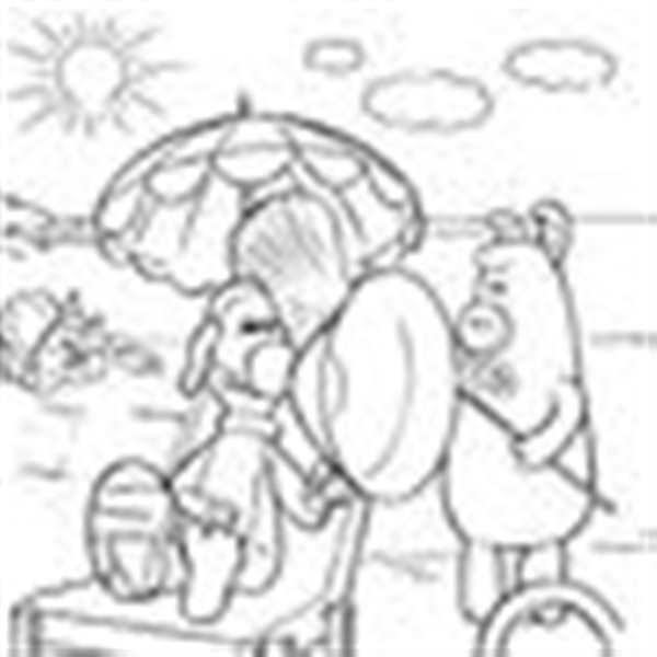 Раскраски для мальчиков барашек Шон