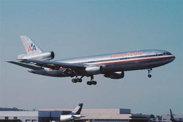 MCDONNELL Douglas MD-11 чертеж