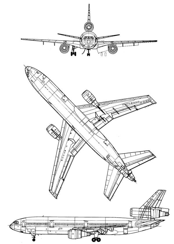 British Airways ДС-10
