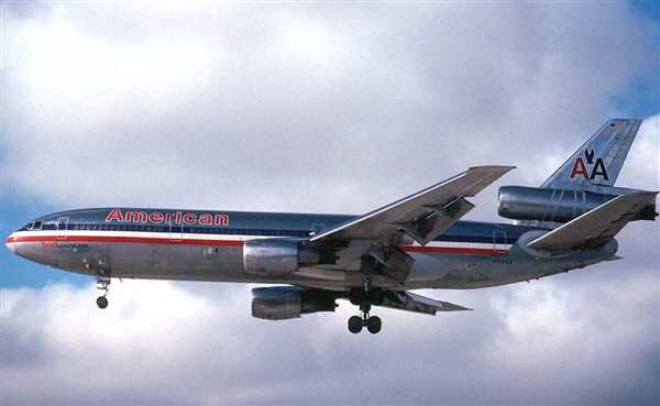 DC 10 чертеж