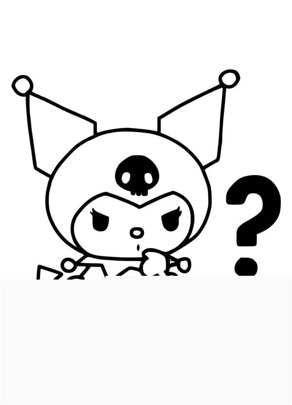 Kuromi Санрио