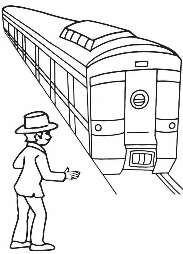 Поезд метро