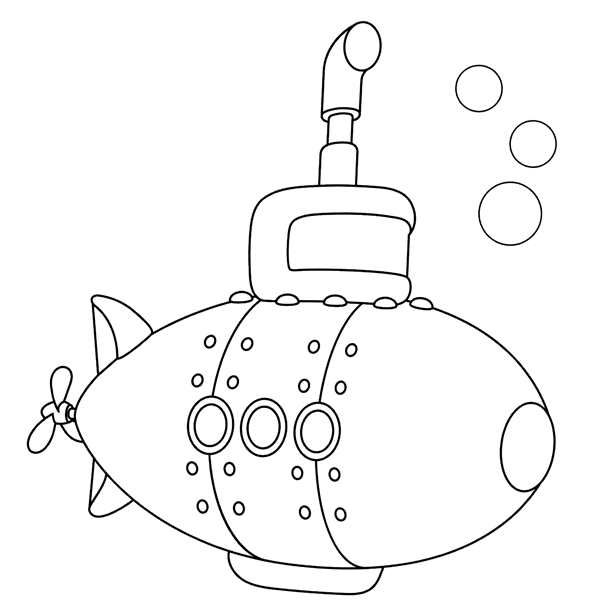 Раскраска морские обитатели