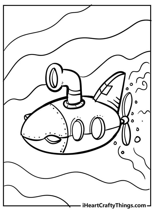 Air transport Coloring Pages for Kids