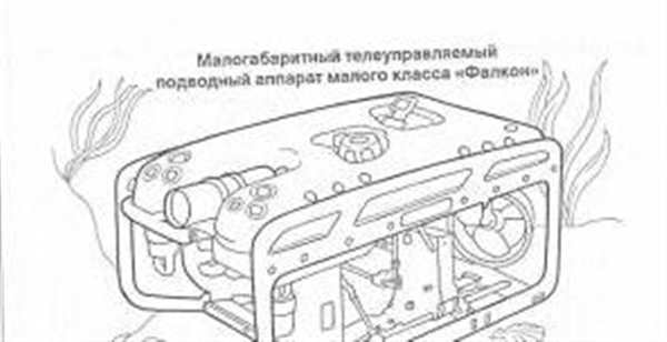 Подводная лодка раскраска