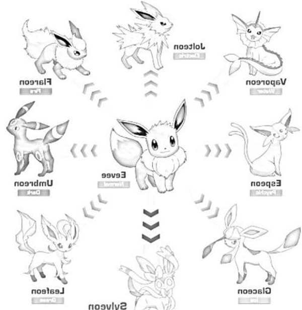Eevee 133 покемон иви