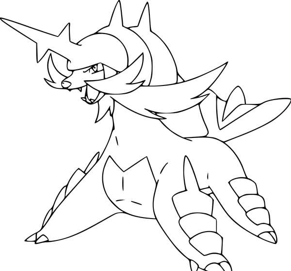 Coloring Pokemon Umbreon