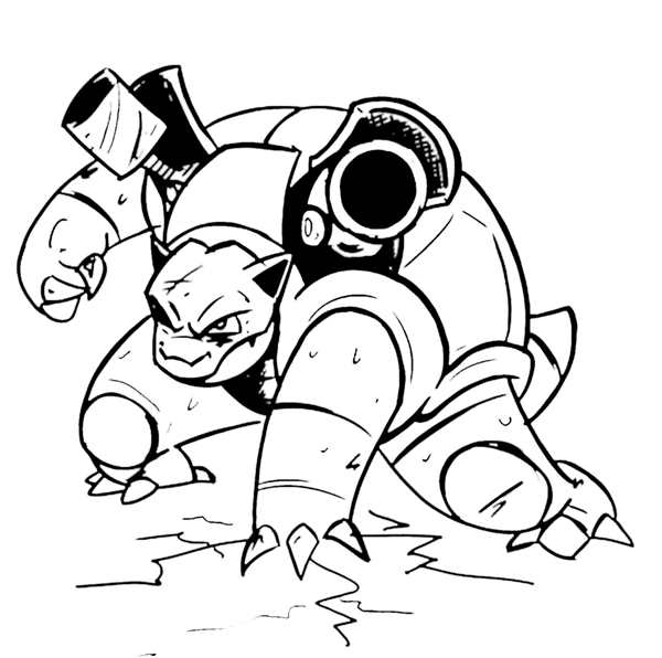 Pokemon Бластойз