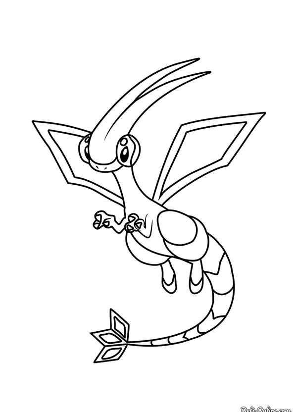 Разукрашка Pokemon для сюрпризов из бумаги